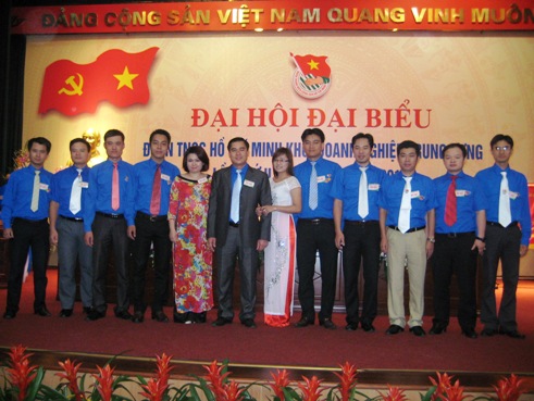 Đại hội đại biểu Đoàn TNCS Hồ Chí Minh Khối Doanh nghiệp Trung ương lần thứ II, nhiệm kỳ 2012-2017